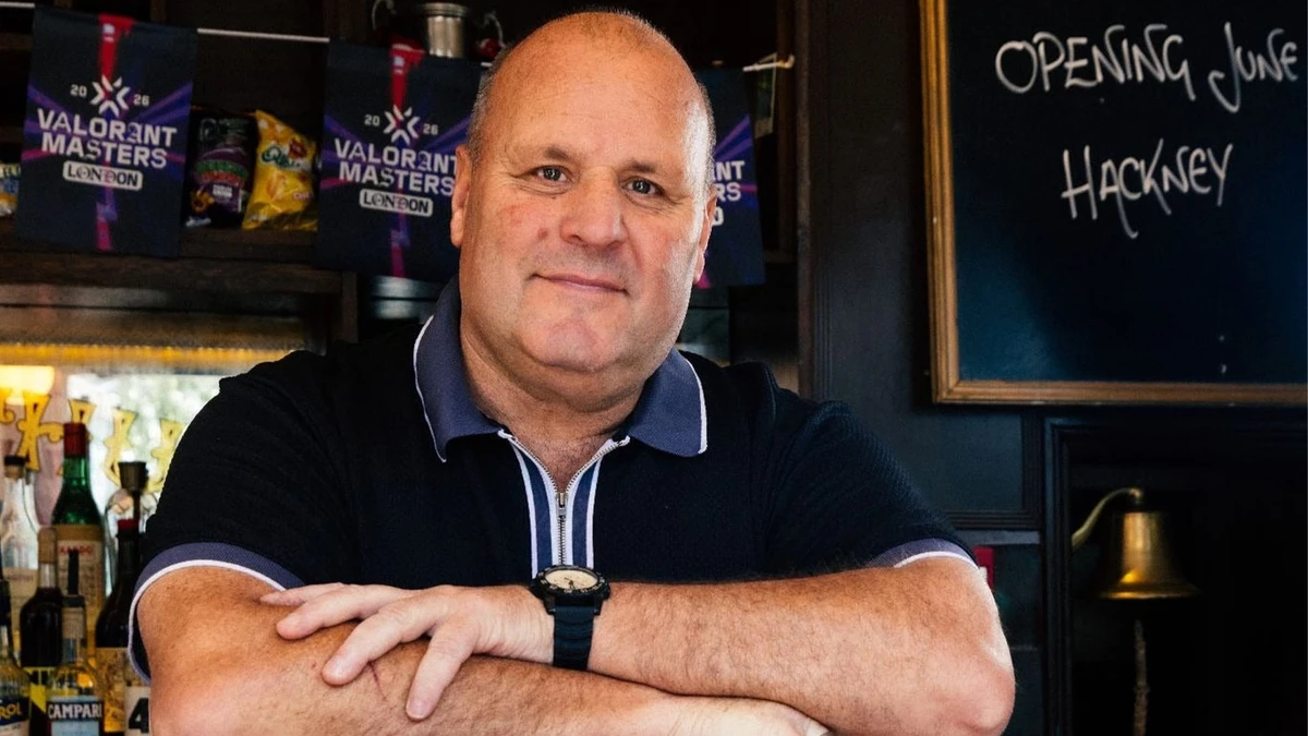 A pop-up Valorant themed pub run by UK YouTuber Big John opens in London this weekend