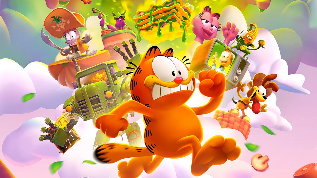 Garfield - Escape From Monday Gameplay Trailer Teases the Terror of 'The Curse of the Spinach Lasagna'