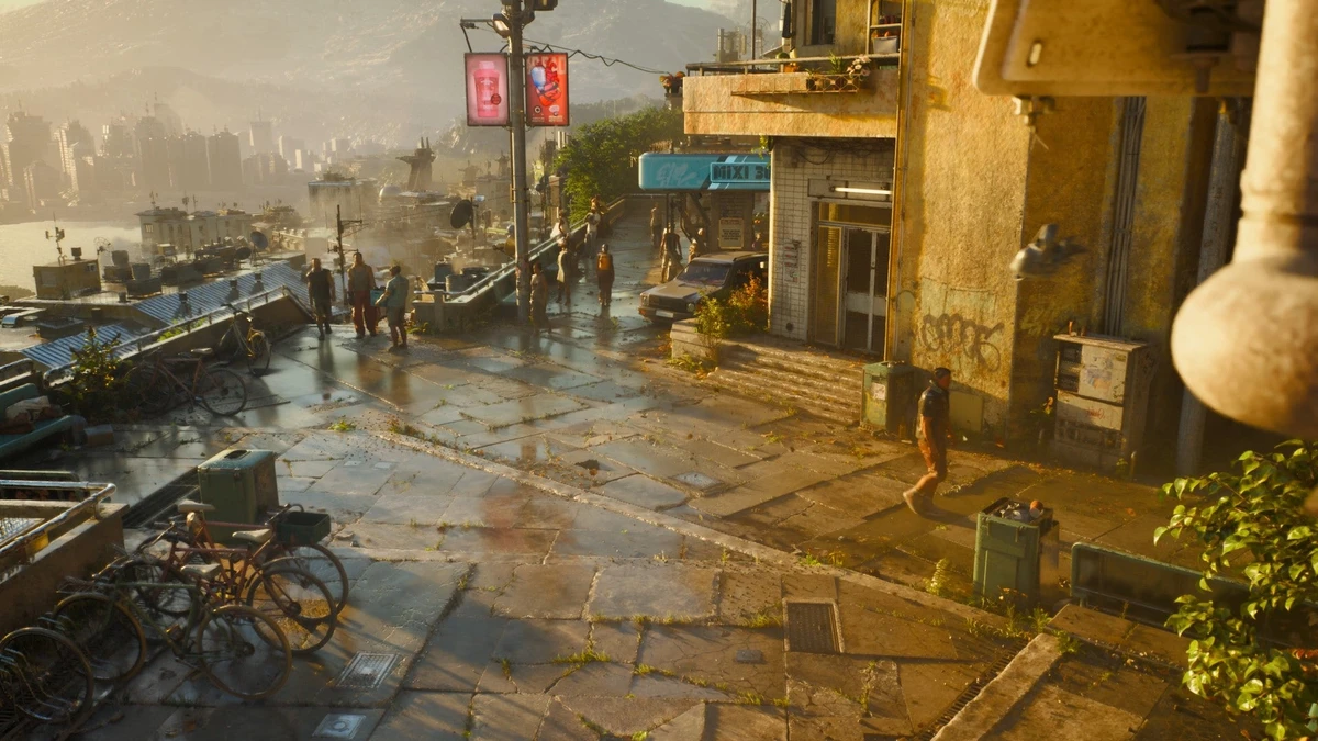 No Law's Dense Cybergrunge City Might Just Be the Most Alive Open World Ever Created