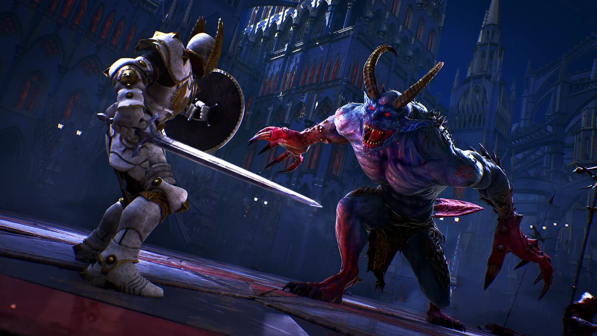 Crimson Moon Marries Diablo and Dark Souls for a Bloody, Breezy Good Time | IGN Preview