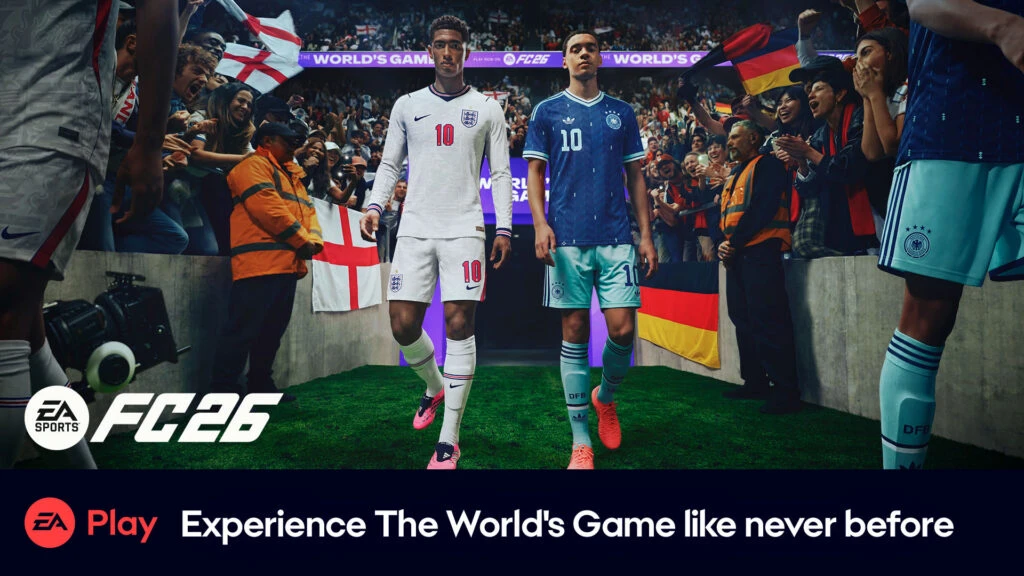 EA SPORTS FC 26 Is Now on EA Play