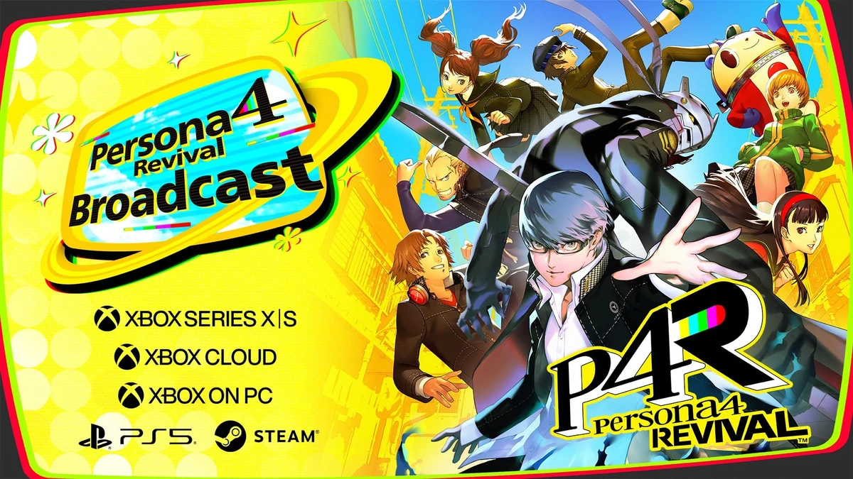 Persona 4 Revival Broadcast – 22-minute deep dive
