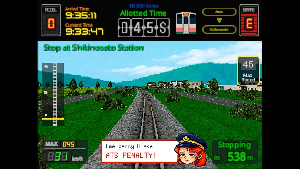 Solo indie developer considering halting retro Japanese railway sim-inspired project amidst copycat accusations in Japan
