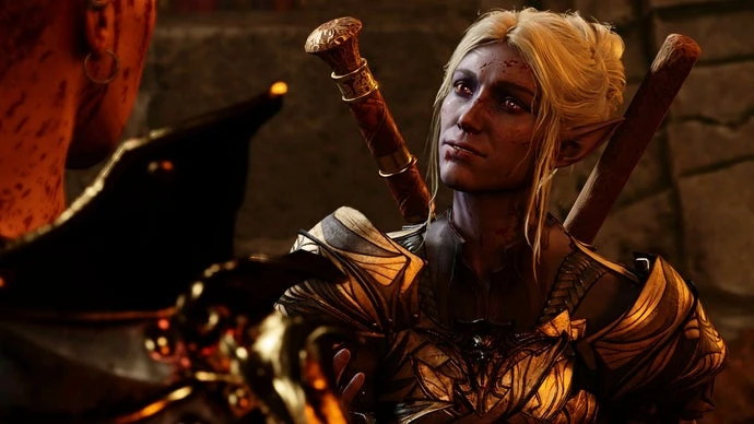 Baldur's Gate 3 Path to Menzoberranzan custom campaign modders offer glimpse of their long-awaited demo level's "dark, ruined dungeon" as environments near completion