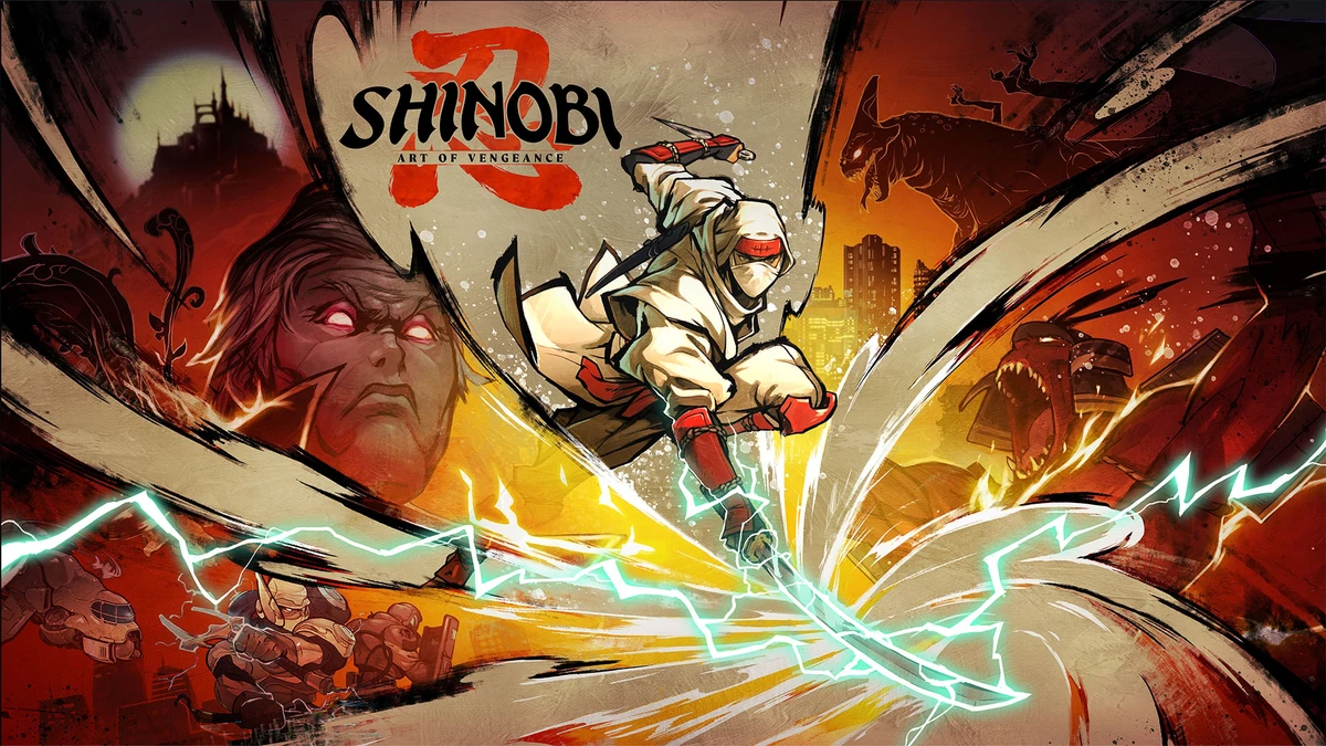 Shinobi: Art of Vengeance is coming to Switch 2 in September