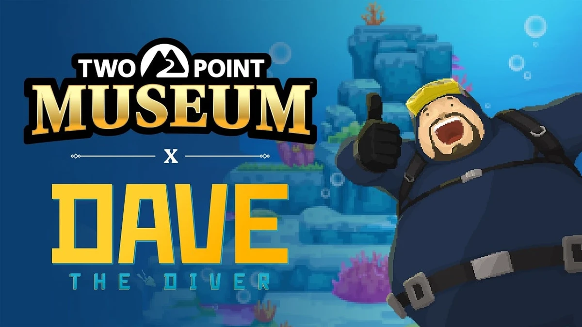 Two Point Museum x DAVE THE DIVER collaboration update now available
