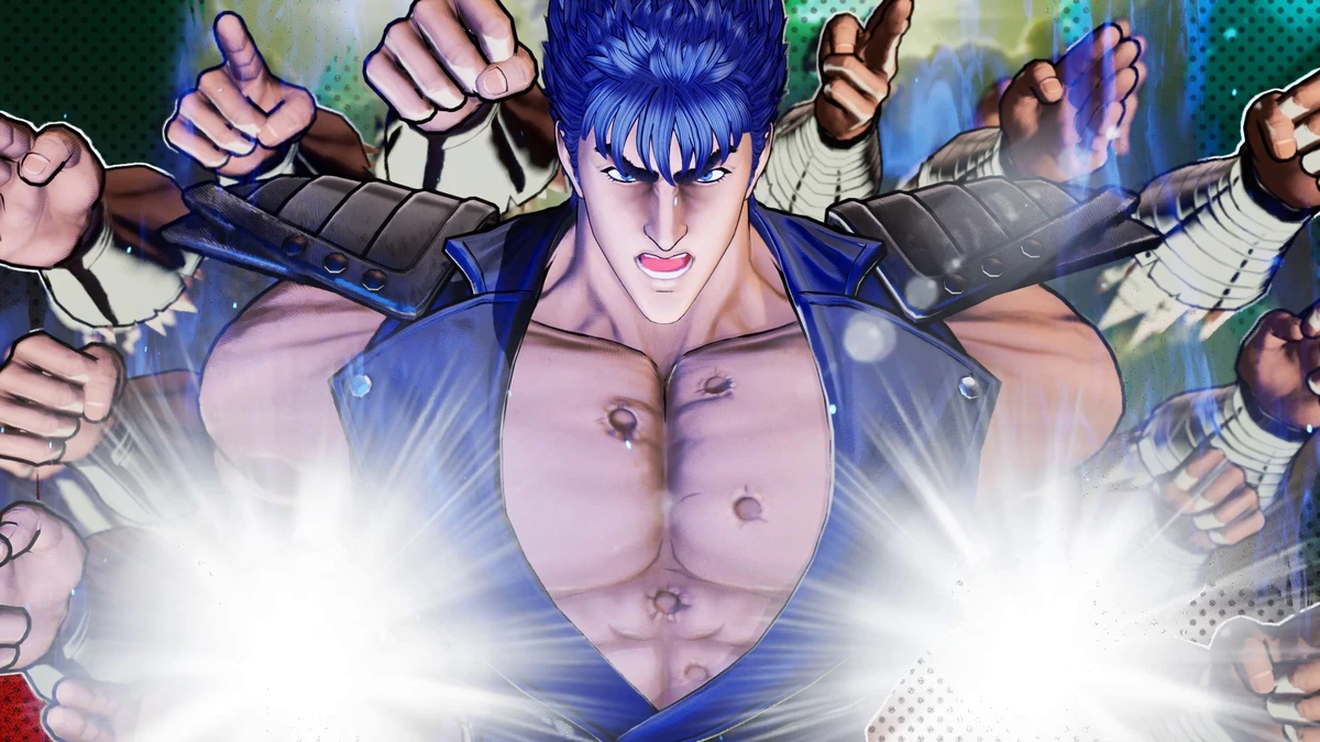 Fist of the North Star's Kenshiro Looks Like the Perfect Fit for Fatal Fury PS5