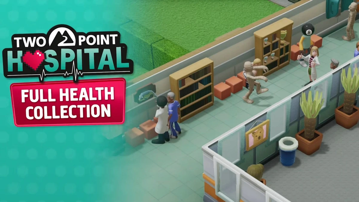 Two Point Hospital: Full Health Collection "Coming Soon" To Switch 2
