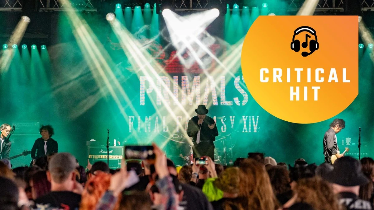  'I was like, am I gonna pass out on stage?': Final Fantasy 14's rock band on transcending from videogame music to on-stage at the UK's biggest rock and metal festival 