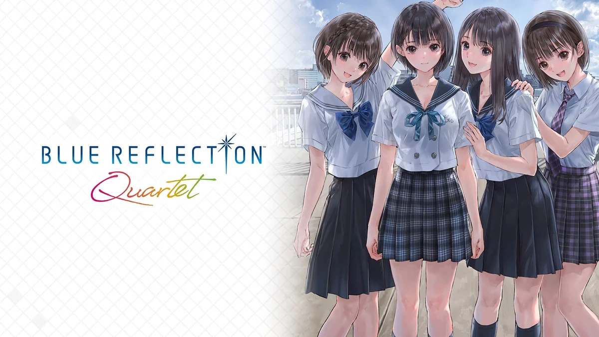 Blue Reflection Quartet second trailer, pre-orders now available