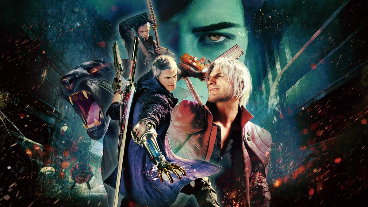 Review: Devil May Cry 5 Devil Hunter Edition (Switch 2) - Not Definitive, But Another Great Capcom Port