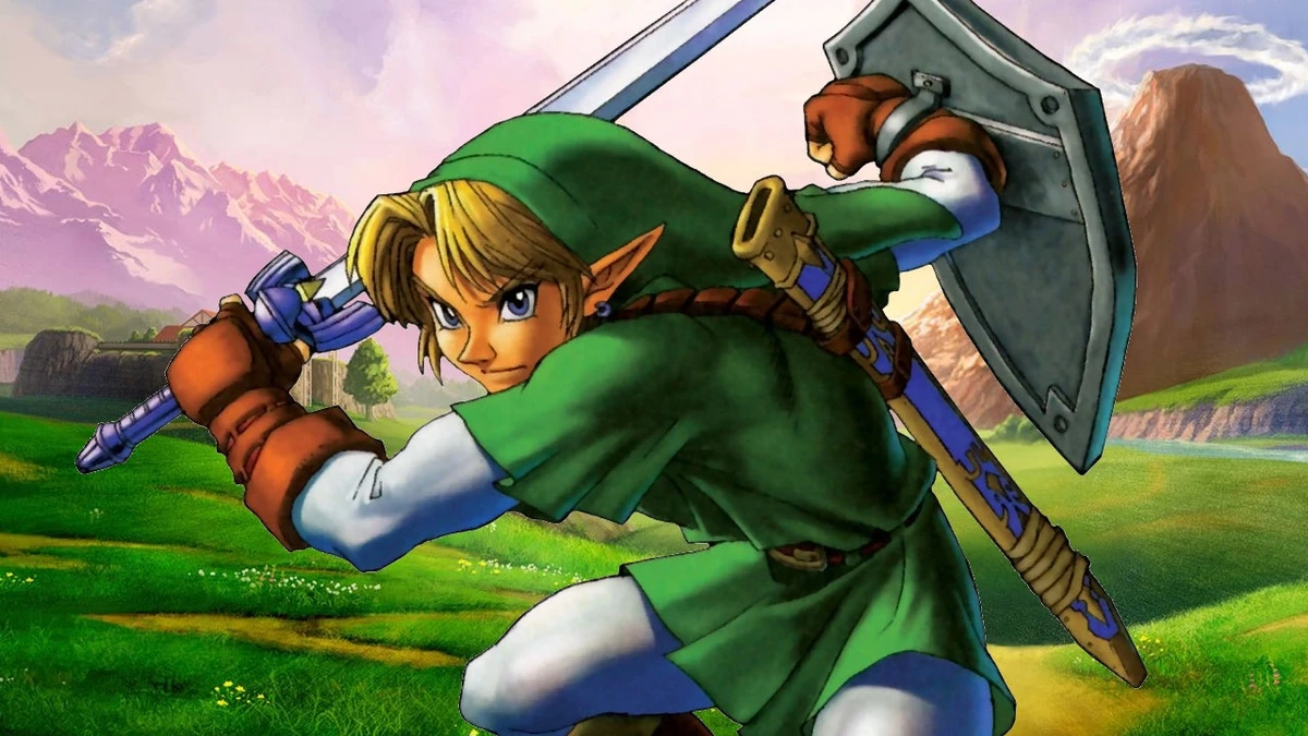 Zelda Fan Ditches Ocarina of Time Unreal Engine Remake After a Decade of Work