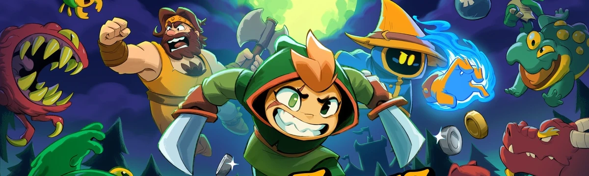 Review: Dark Scrolls (Switch) - A Retro-Styled Soulslike Side-Scroller At The Right Price