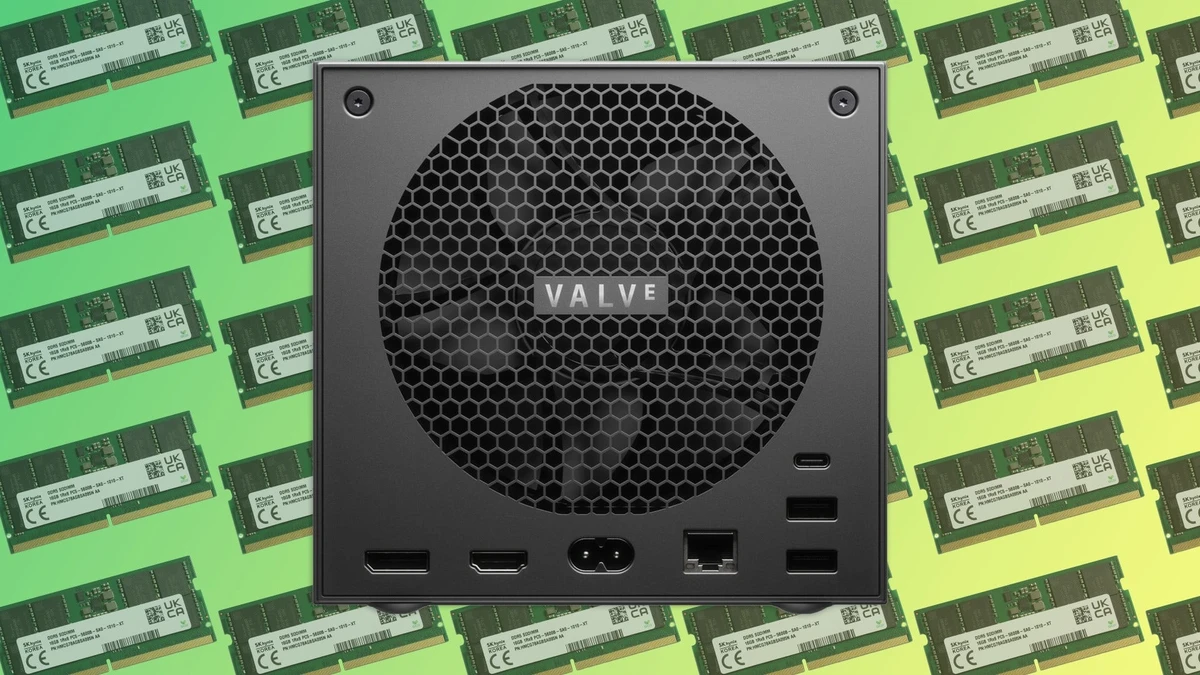 Weirdly, the Steam Machine Only Has One Stick of DDR5 RAM - Here's Why