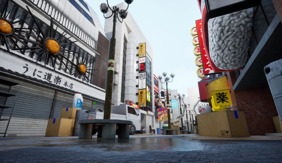 Meccha Chameleon gets new Osaka map alongside reporting feature 
