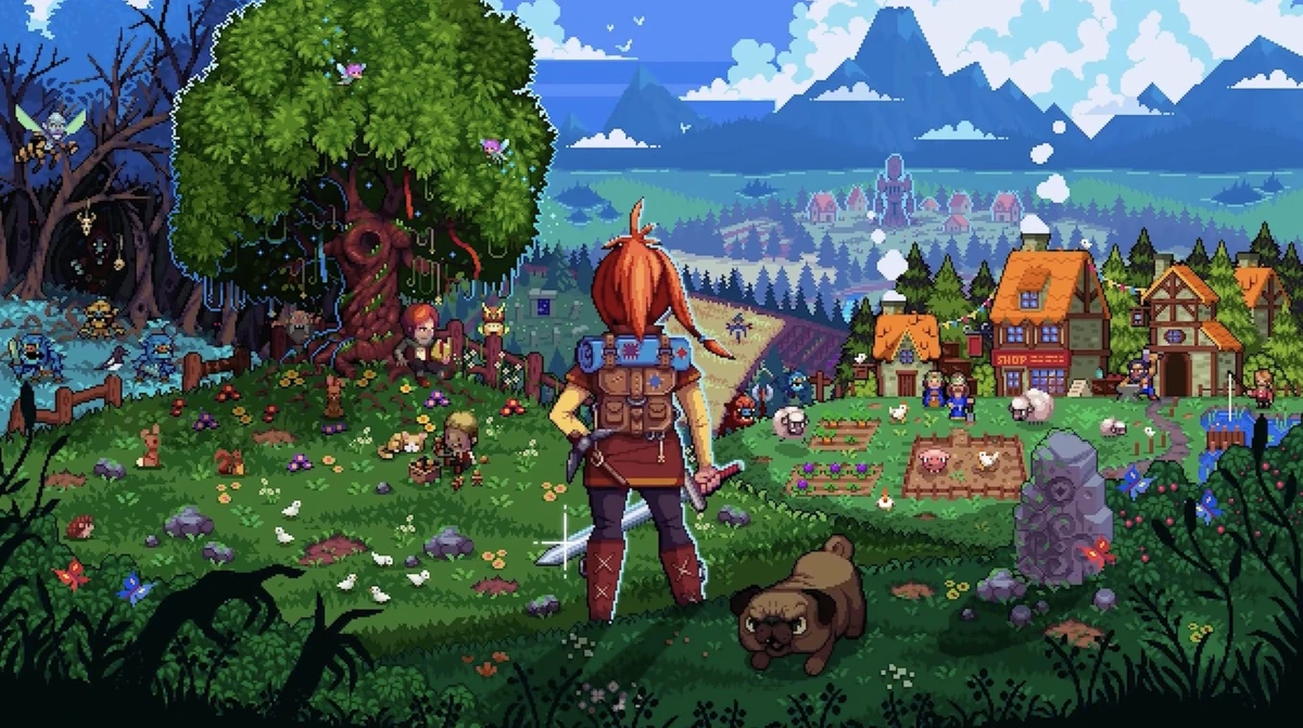 Exclusive: Fable Dev's Beloved Life Sim 'Kynseed' Blooms On Consoles This August