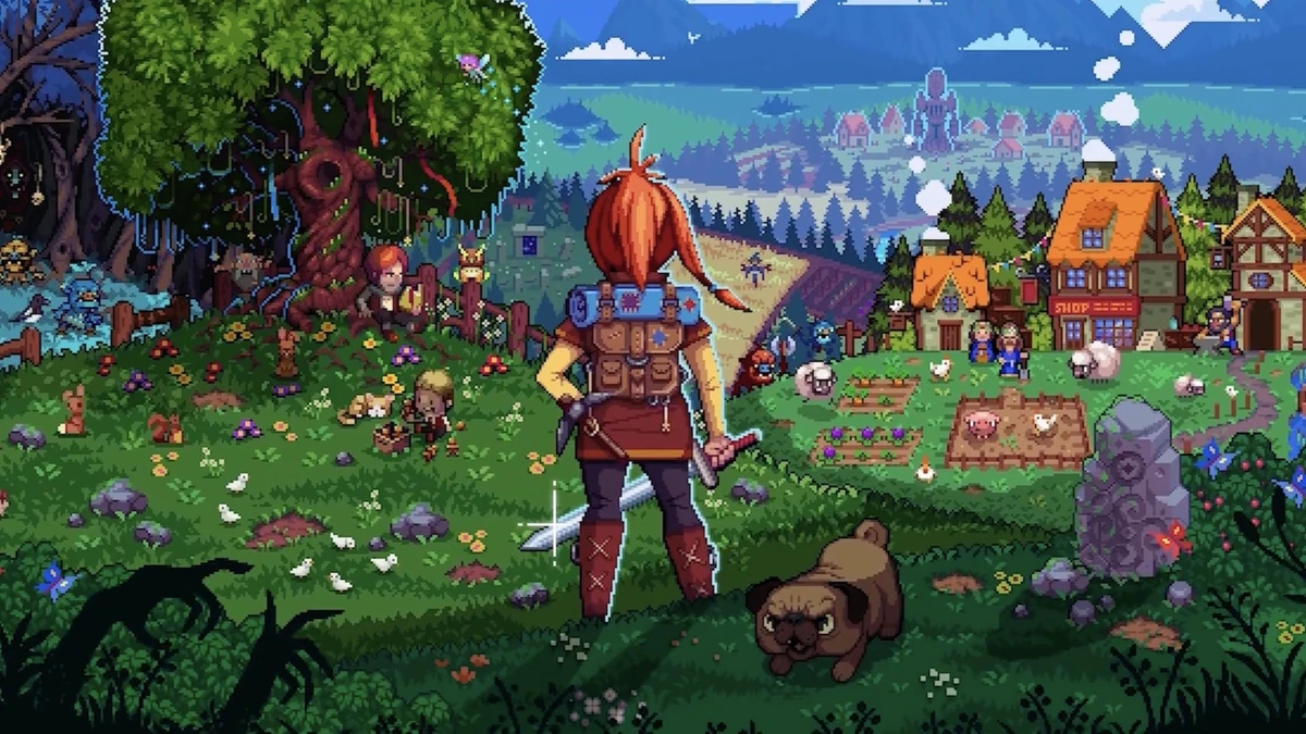 Kynseed, a Life Sim Combining Stardew Valley and Fable, Is Coming to PS5 This Summer