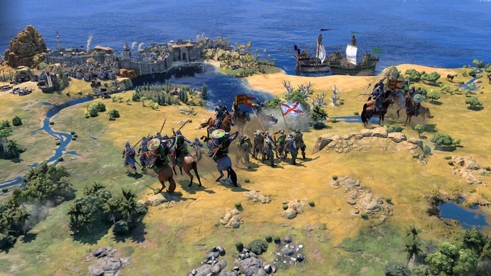 Civilization 7 finally gets hotseat local multiplayer via a new update out now, which also makes cities moodier and overhauls governments