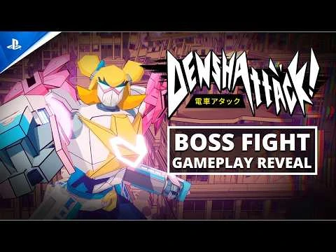 Meet Yoshie: Revealing Denshattack!’s first boss battle