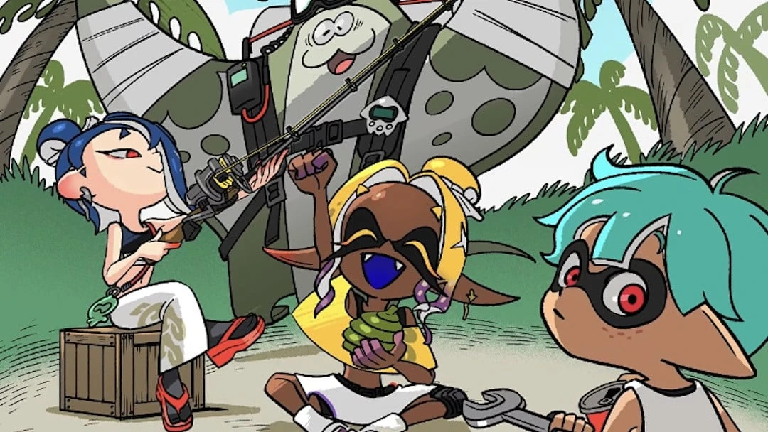 PSA: Splatoon Raiders' Daily Prologue Comics Start Rolling Out Today