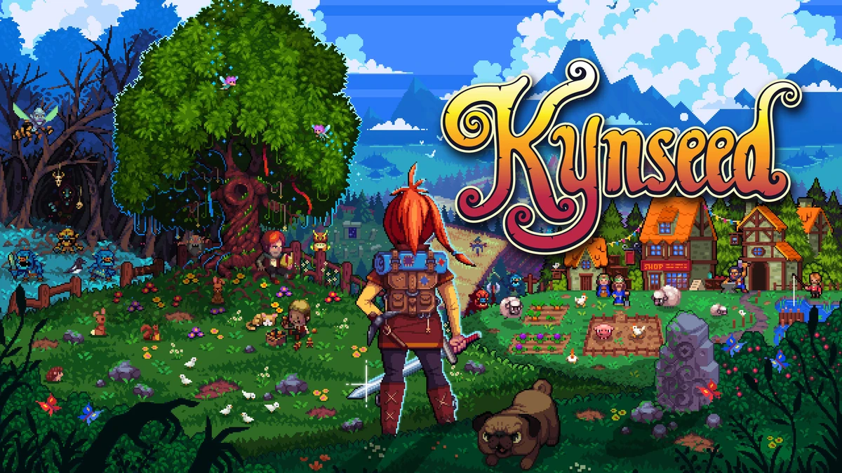 Kynseed coming to PS5, Xbox Series, PS4, Xbox One, and Switch on August 4