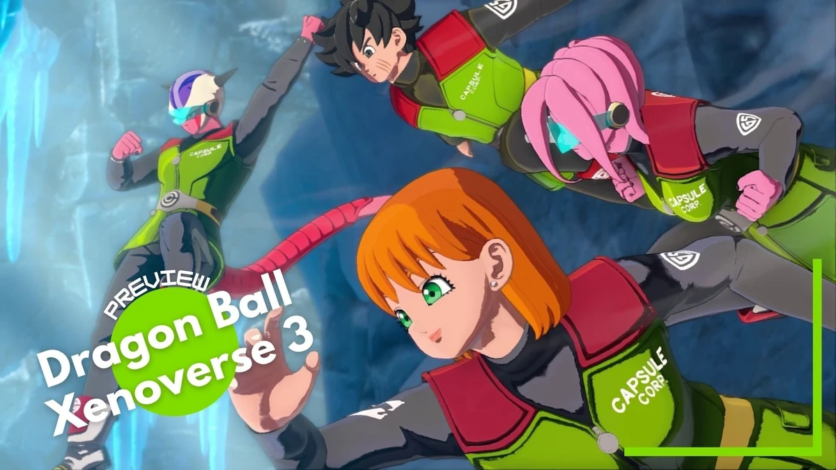 Dragon Ball Xenoverse 3 Brings Us a Bold New Future by Akira Toriyama