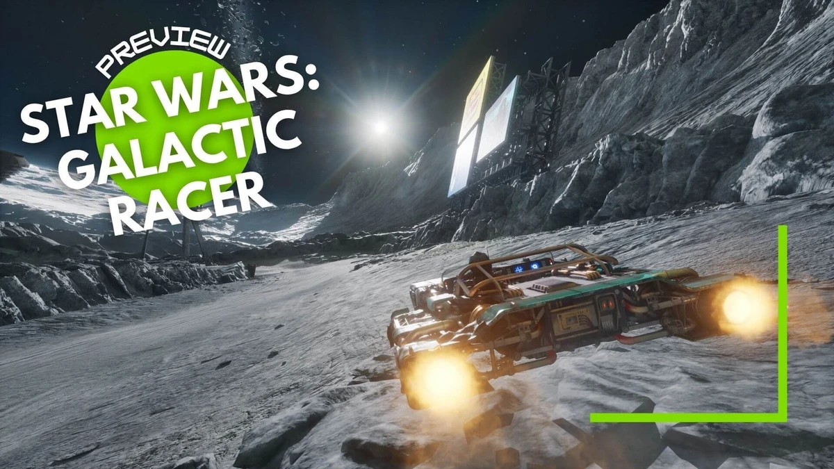 Star Wars: Galactic Racer May Be What F-Zero Fans Have Been Waiting For