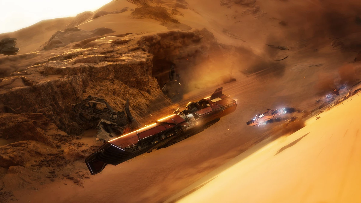 How Star Wars: Galactic Racer Turns Podracing into a Challenging Roguelite