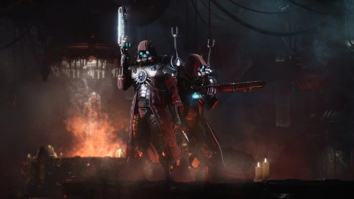 Warhammer 40,000: Darktide gets a free update adding new enemies and an expeditions mode revamp as the Skitarii parachute in via DLC