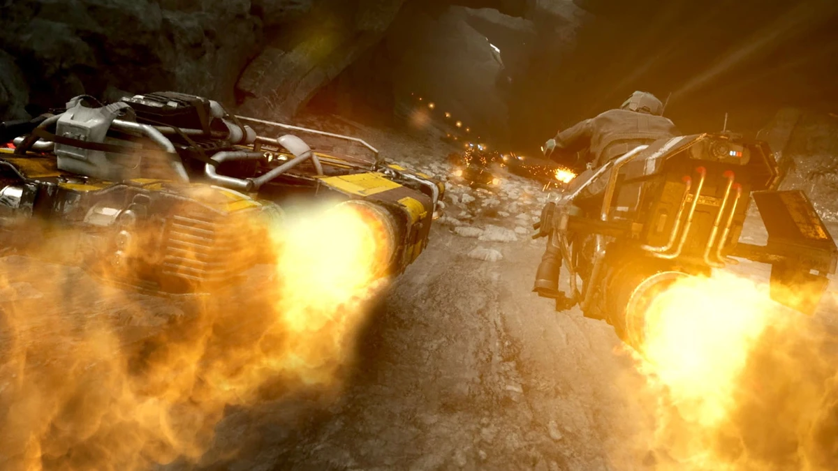 Preview: Star Wars: Galactic Racer's physics-based destructive tech and high-speed DNA shows promise