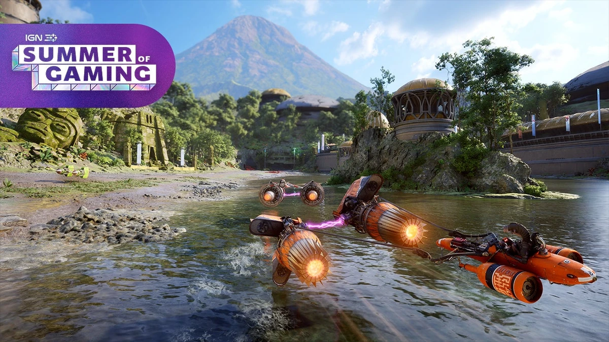 Star Wars: Galactic Racer – The First Preview