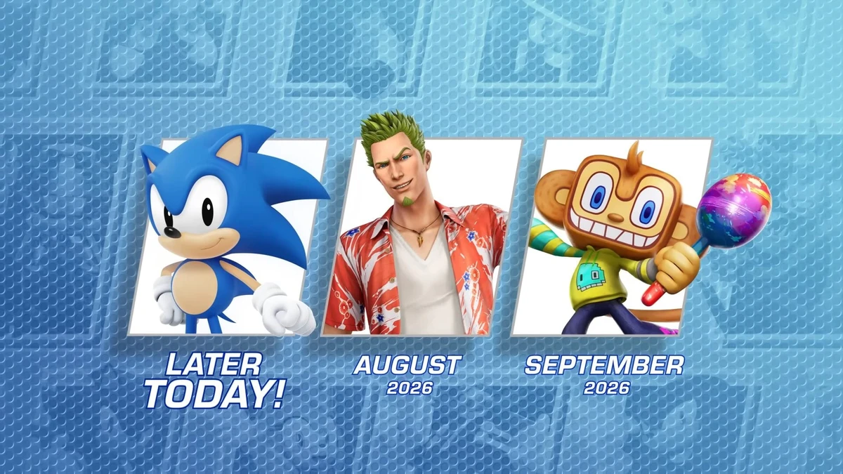 Sonic Racing: CrossWorlds free character updates Classic Sonic, Axel, and Amigo announced