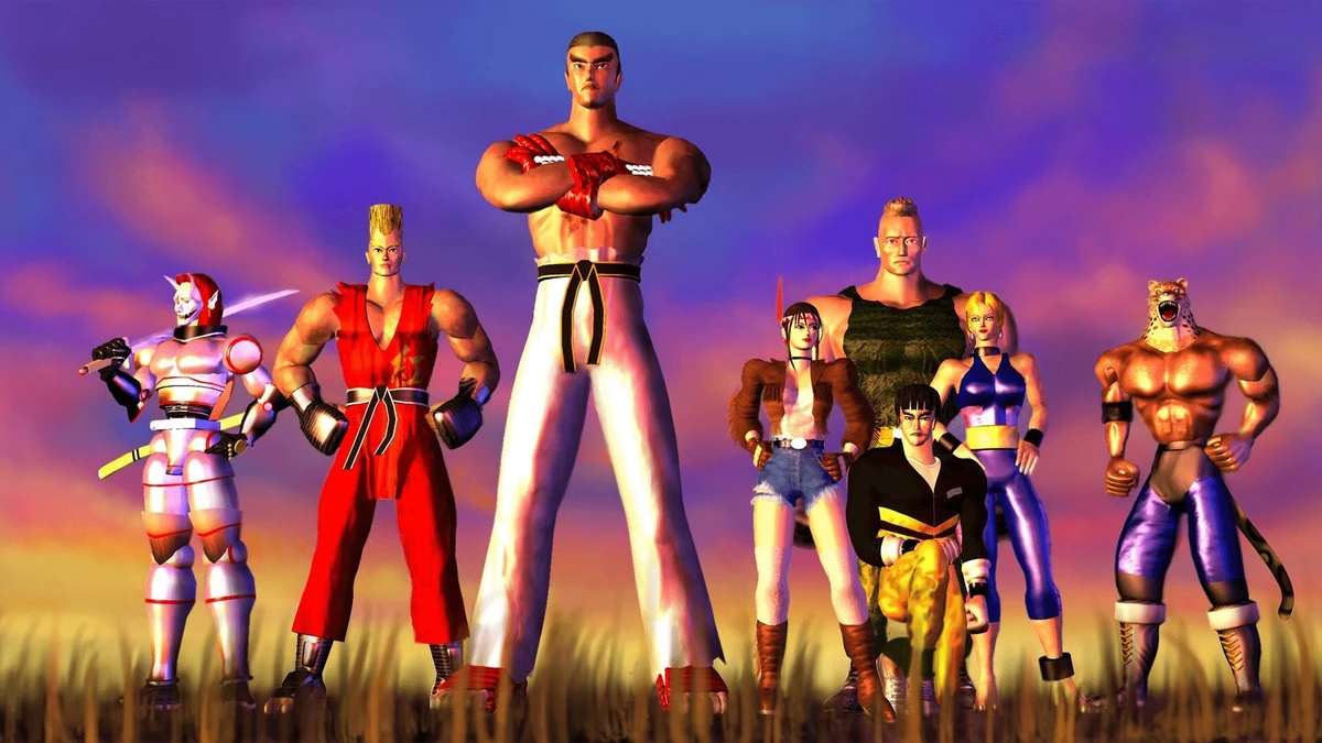 The original arcade version of Tekken is getting a console release this week