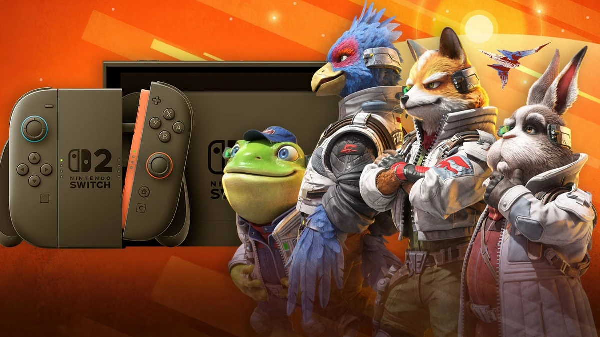 Review: Star Fox On Switch 2 Is a Refined Return to an Iconic Game - and the Rail Shooter Genre