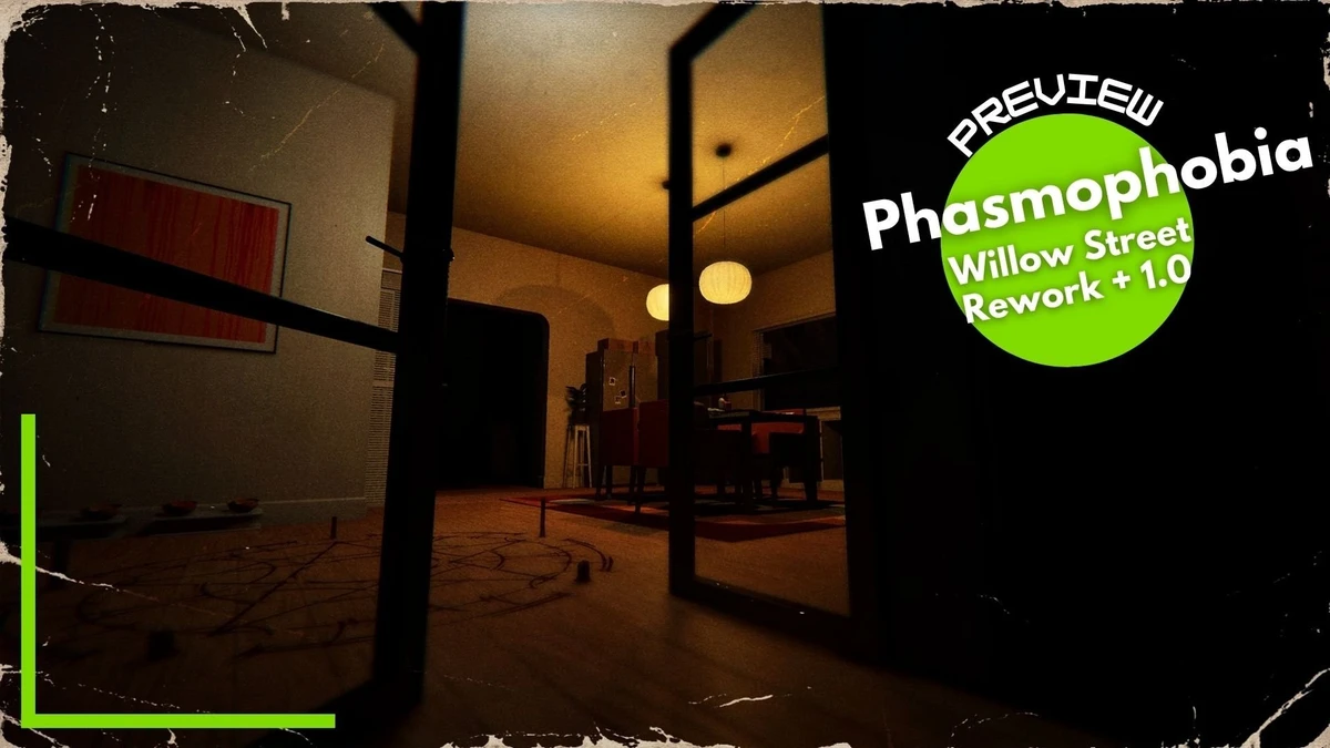 Phasmophobia 1.0 Aims for Unprecedented Immersion and Fear