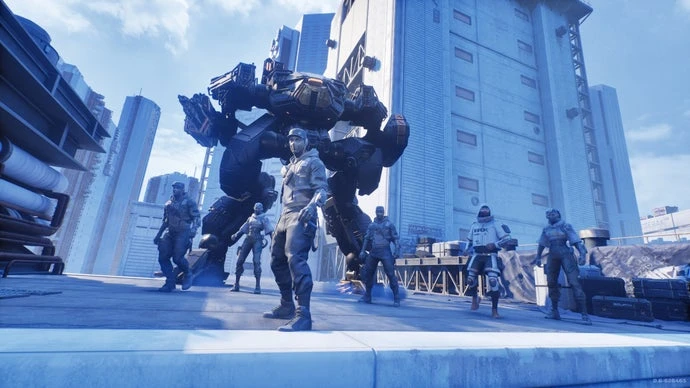 "We’re not trying to build Titanfall 3," Empulse CEO says, though its’s scratching my wallrunning FPS itch all the same