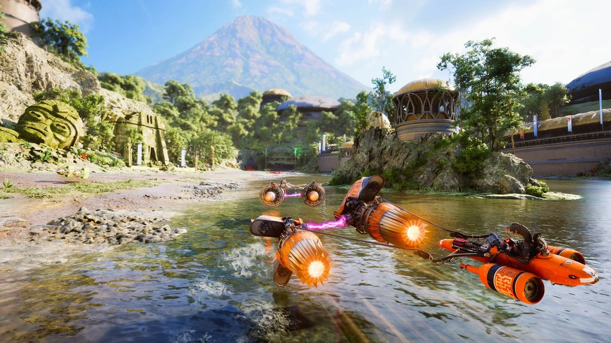Star Wars Racer Uses All of Unreal Engine 5's Fancy Features - At 60fps on PS5
