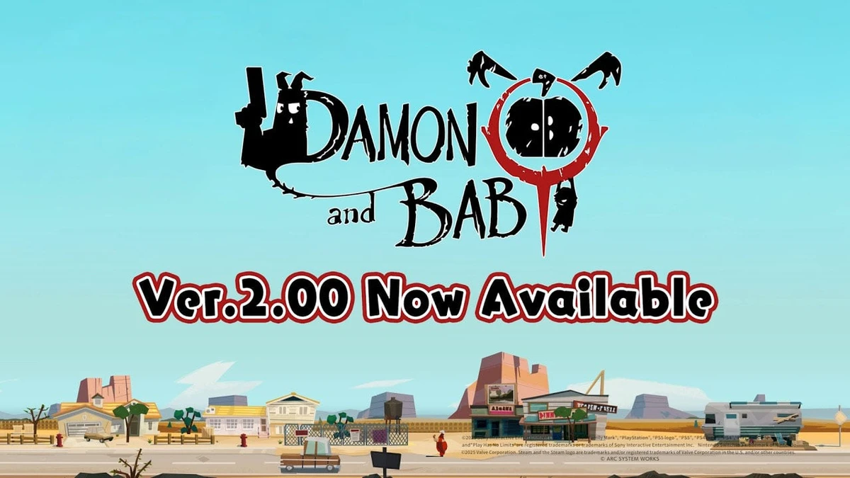 DAMON and BABY version 2.0 update now available