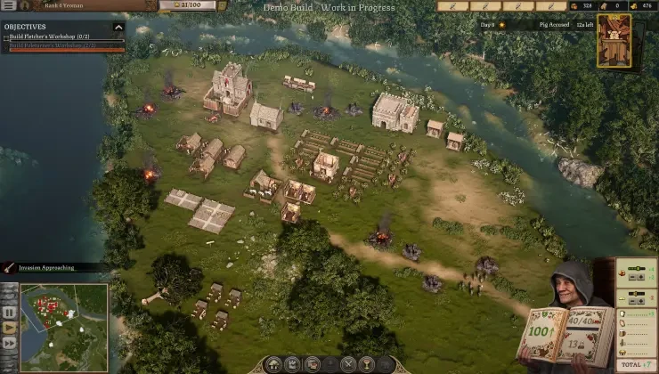Firefly Studios released a demo for Stronghold 4