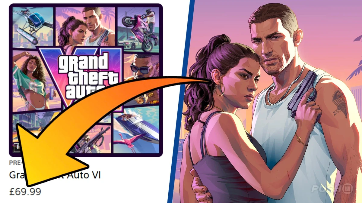 UK GTA 6 Buyers Pleasantly Surprised by No PS5 Pre-Order Price Hike