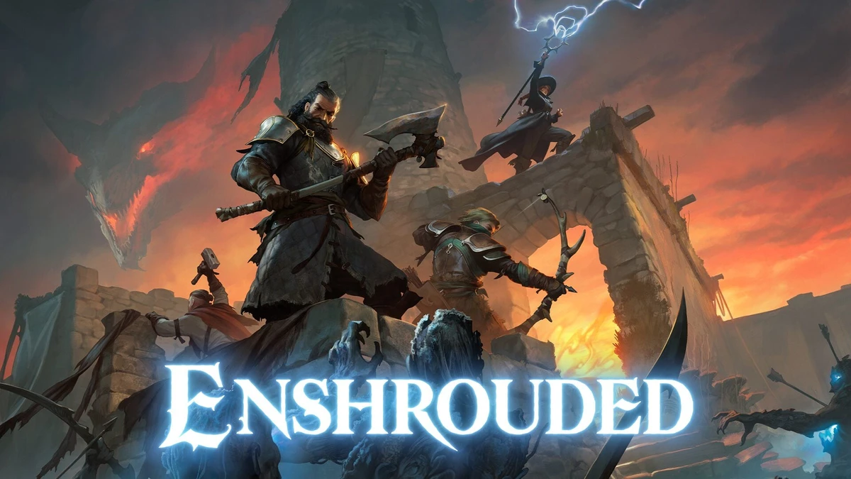 Enshrouded launches October 15 for PS5 and PC, in spring 2027 for Xbox Series