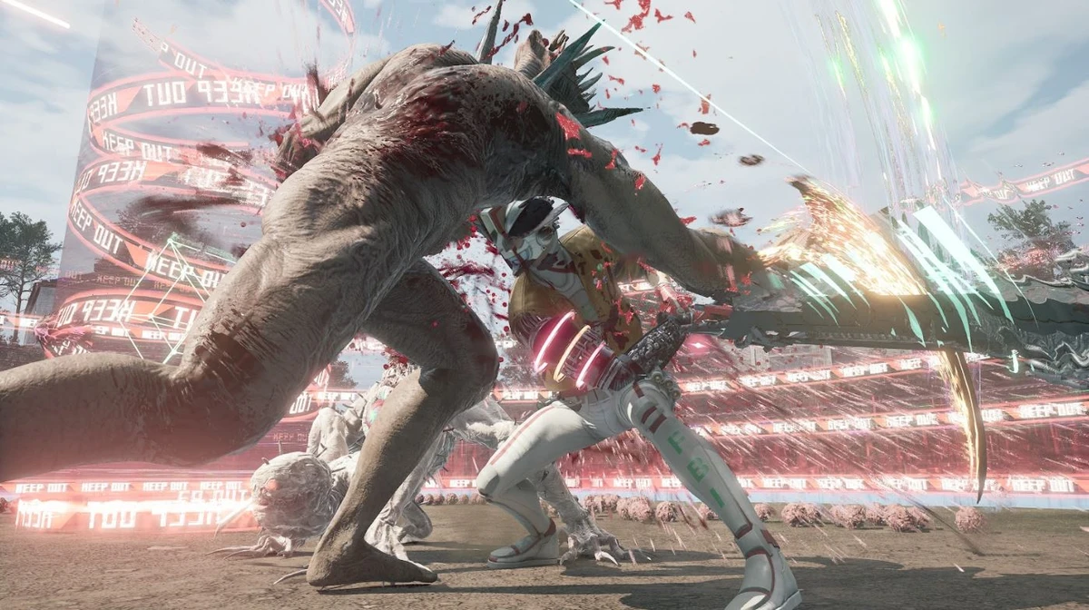 Romeo Is a Dead Man gets a photo mode and Hotline Miami collaboration costumes in first major update 