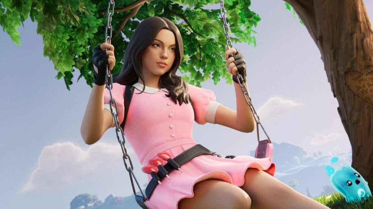 Drop Dead Singer Olivia Rodrigo Joins Fortnite Today