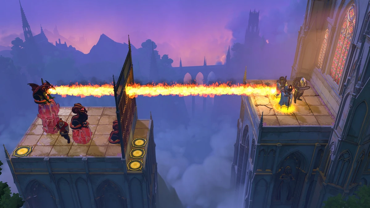 Order of the Sinking Star Seems Huge and Packed With Smart Puzzles | IGN Preview