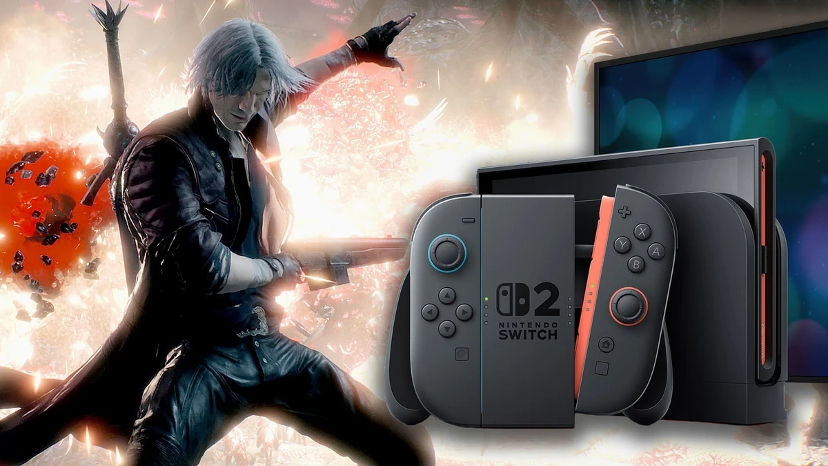 Review: Devil May Cry 5 On Switch 2 Easily Outclasses the PS4 Version, Yet Further Improvements Could Be Made