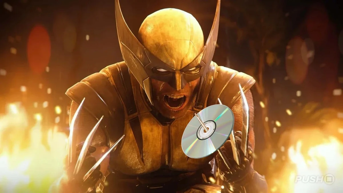 Don't Worry, Bub, Marvel's Wolverine PS5 Physical Version Has a Disc in the Box