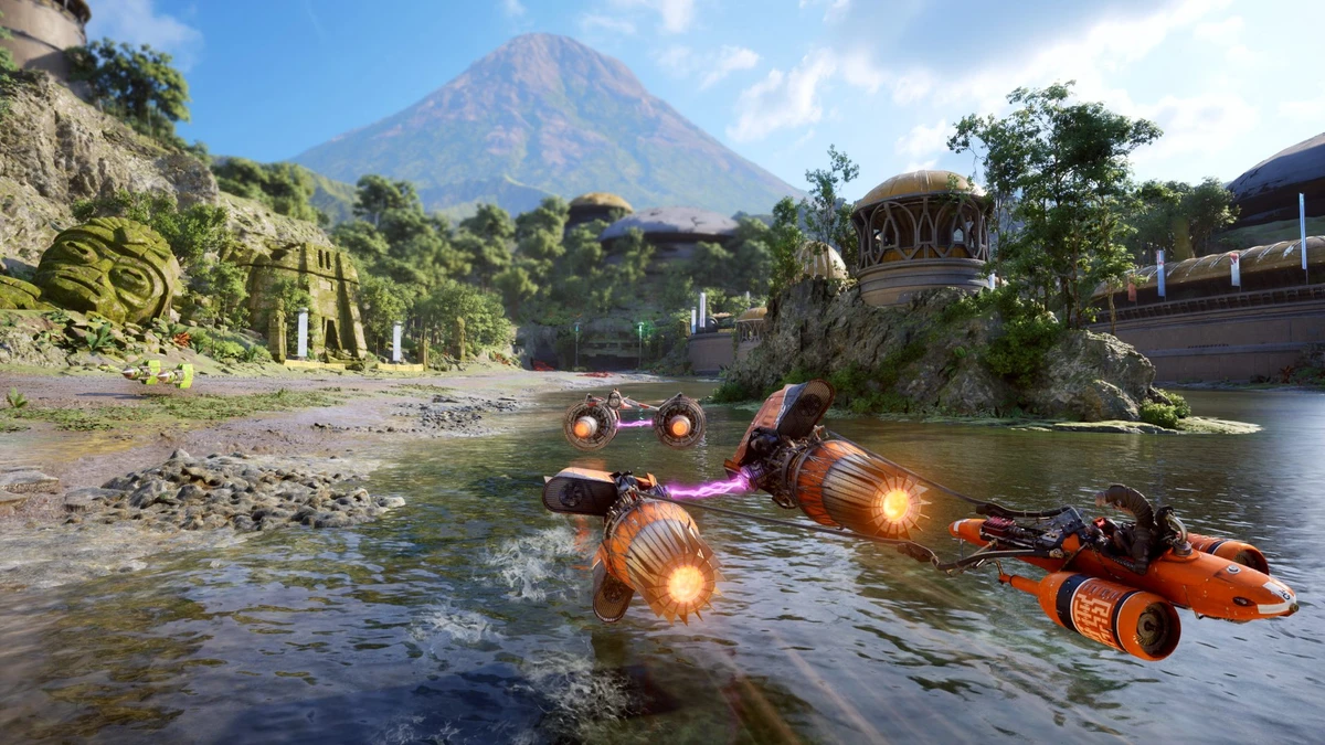 Star Wars: Galactic Racer hands-on report