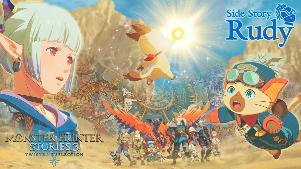 Monster Hunter Stories 3: Twisted Reflection DLC ‘Additional Side Story: Rudy’ now available alongside ‘Royal Monsters’ update