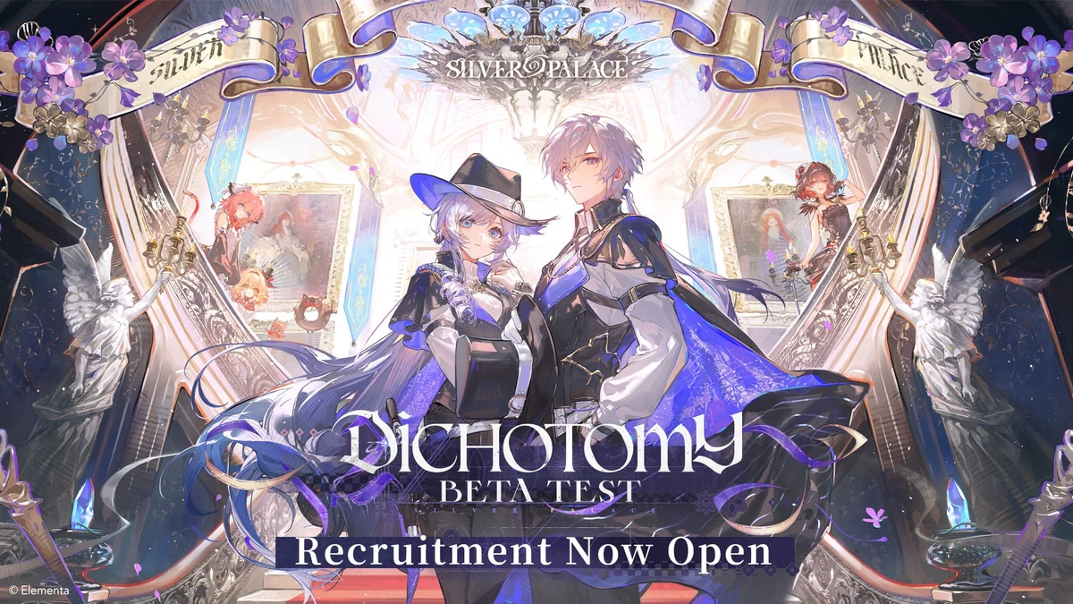 Silver Palace ‘Dichotomy’ beta test announced