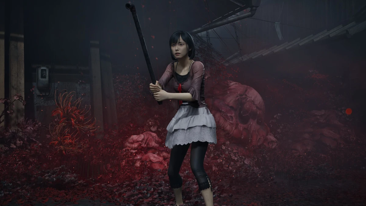 Silent Hill f x FATAL FRAME II: Crimson Butterfly REMAKE collaboration costume DLC ‘Crimson Butterfly’ now available